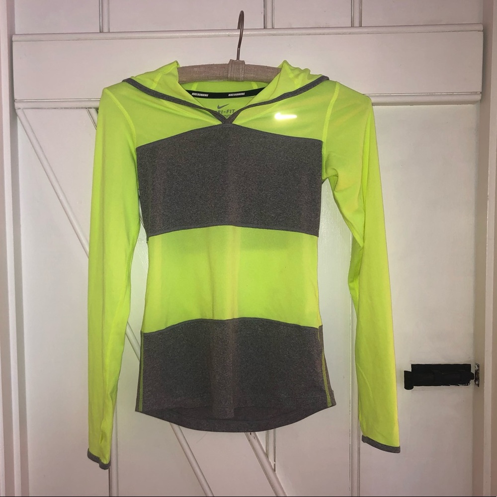 Nike Lightweight Reflective Pullover - image 1